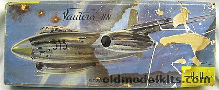 Heller 1/50 Vautour IIN Day Bomber or Night Fighter, L330 plastic model kit